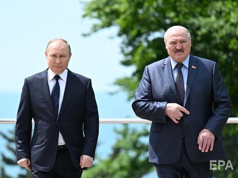 Лукашенко приїхав до Путіна перед їхньою зустріччю у Білорусі