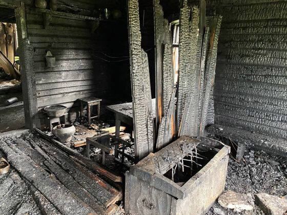 В России сожгли дом-музей Терешковой, поддерживающей оккупацию Крыма
