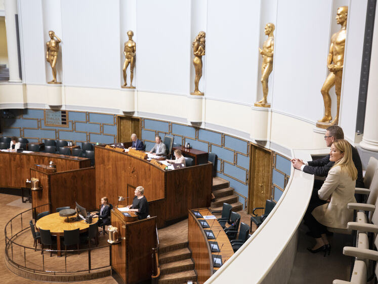 У парламенті Фінляндії закликали закрити "Північний потік"