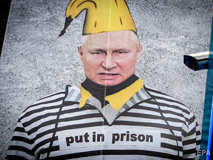 Глава Єврокомісії: Путін – злочинець. Для ЄС неможливо повернутися до нормальних відносин із ним