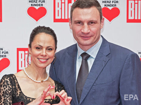 Наталья и Виталий Кличко поженились в 1996 году
