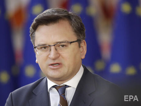 Украина идет в Европейский союз, отметил Кулеба