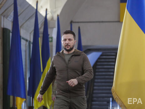 Кирби отметил, что США уважают Зеленского (на фото) как верховного главнокомандующего украинской армией