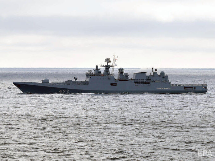 В Черном и Азовском морях оккупанты удерживают четыре носителя крылатых ракет "Калибр" – Генштаб ВСУ