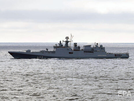 В Черном и Азовском морях оккупанты удерживают четыре носителя крылатых ракет 