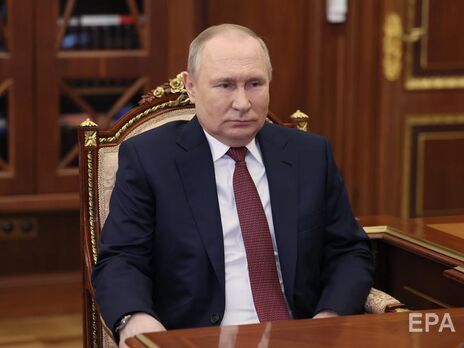 Губерман назвав Путіна (на фото) "страшною постаттю"
