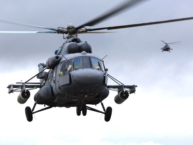 Окупанти з двох вертольотів обстріляли територію Сумської області – Держприкордонслужба