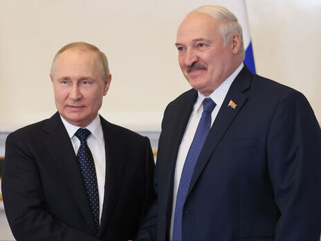 Лукашенко заявив Путіну, що ізоляція Литвою Калінінграда 