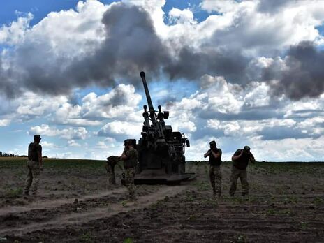 Украинские военные продолжают давать отпор оккупантам