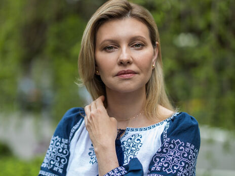 Олена Зеленська відповіла французькому телеканалу, чому не покинула Україну