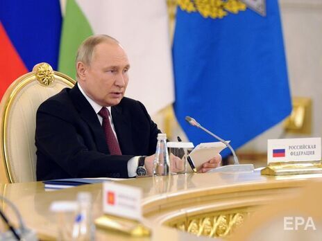 Ракетами Путін (на фото) і його режим "розмовляють" із Заходом, вважає Клімкін