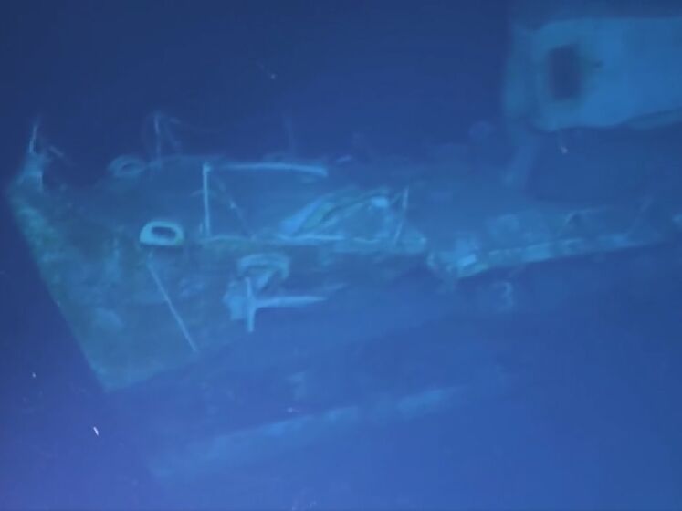 На дні Тихого океану на рекордній для затонулих кораблів глибині виявили американський есмінець