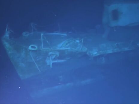 На дне Тихого океана на рекордной для затонувших кораблей глубине обнаружили американский эсминец