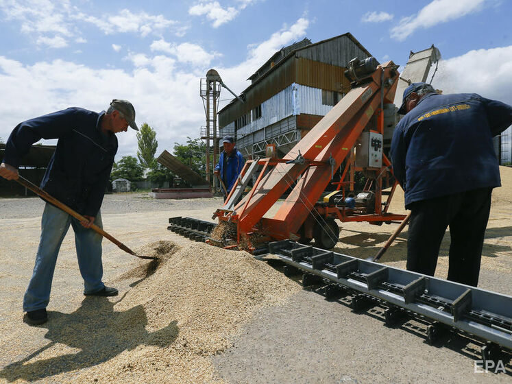 Британия выделит £10 млн на ремонт железнодорожных путей в Украине, чтобы вывозить зерно
