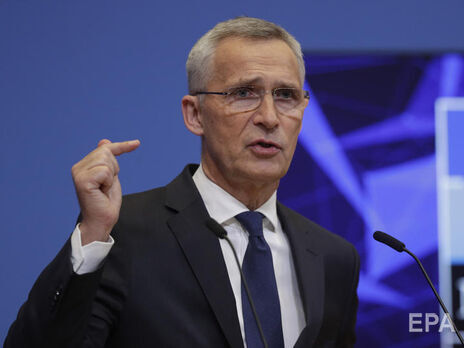 НАТО збільшує контингент у Європі в сім разів – Столтенберг