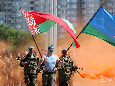 Міноборони України повідомляло, що Росія знову збільшує свою військову присутність у Білорусі