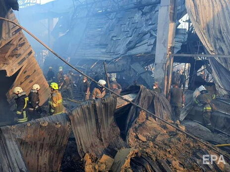 Число жертв ракетного обстрела Кременчуга возросло до 15. Зарегистрировано 40 заявлений о пропавших без вести