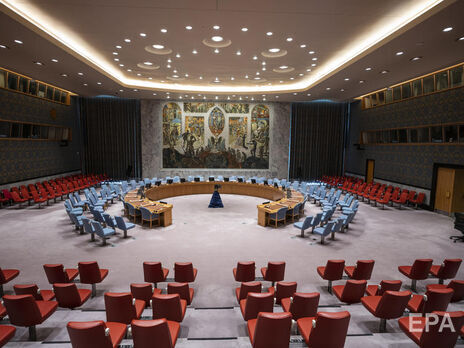 Після ракетного удару по торговому центру Україна попросила засідання Ради Безпеки ООН
