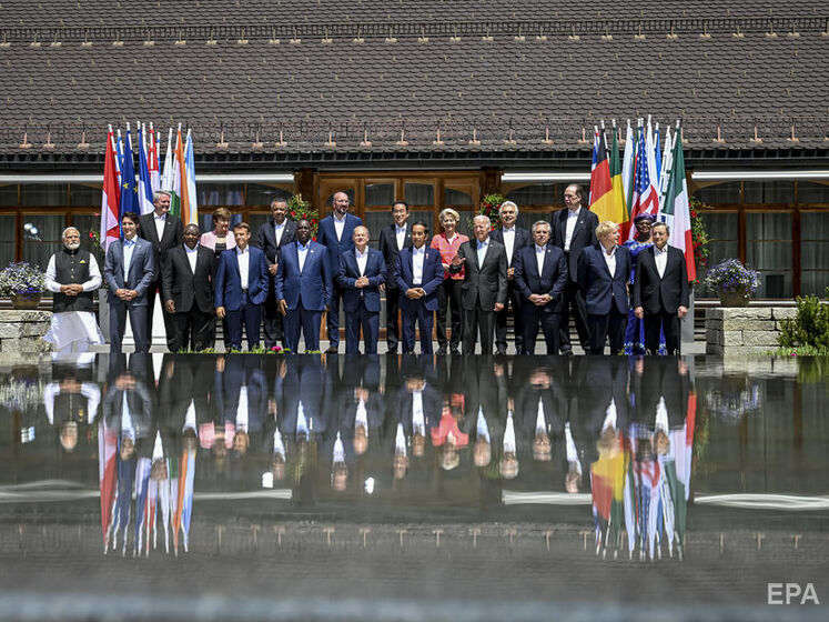 Украина должна принимать решение о мирном урегулировании без внешнего давления &ndash; лидеры G7