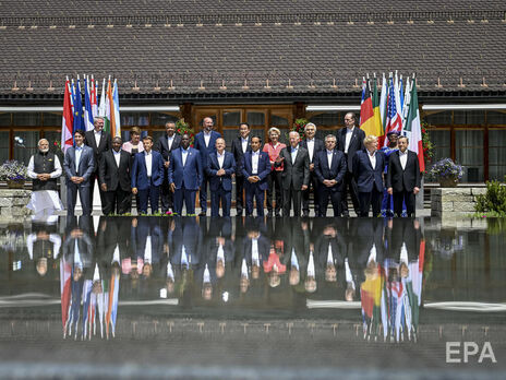 Україна має ухвалювати рішення про мирне врегулювання без зовнішнього тиску – лідери G7