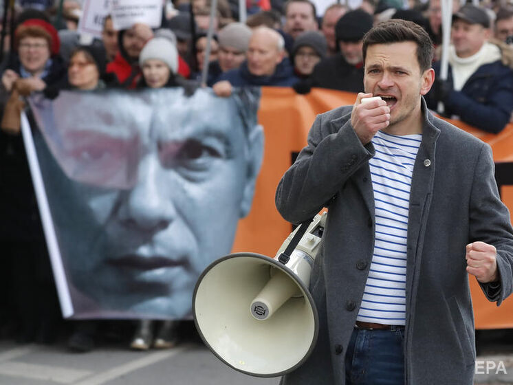 У Москві затримали опозиціонера Яшина – адвокат