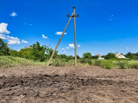 Без світла залишається 315 населених пунктів Донецької області