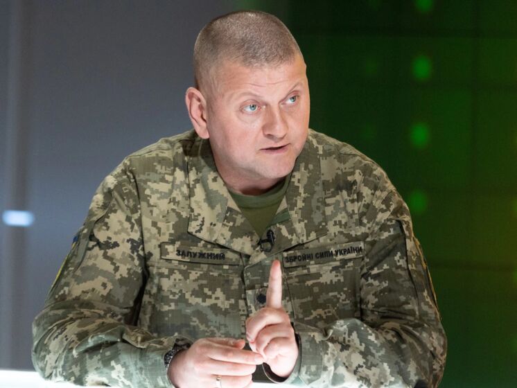 Залужный: За четыре дня оккупанты выпустили по украинской территории 131 ракету