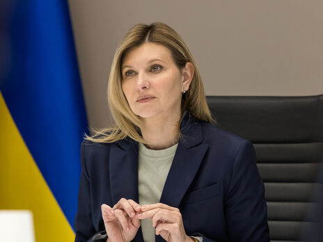 Зеленская заявила, что украинские военные службу в армии воспринимают как честь, а не наказание, как 
