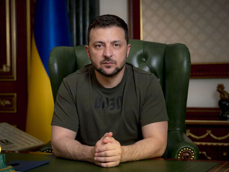 Російські окупанти здійснюють в Україні "щоденні теракти", зазначив Зеленський