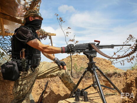 Для переходу українських військ у контрнаступ на всіх ділянках фронту потрібні люди, час та гроші – Кривонос