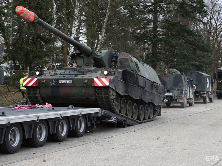 Германия и Нидерланды передадут Украине еще шесть Panzerhaubitze 2000 – министры обороны
