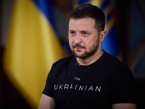 Зеленский отмечает, что Украина воюет эффективно и бьет врага в соотношении один к пяти