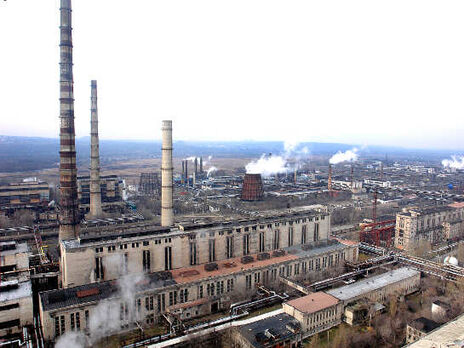 Северодонецкая ТЭЦ одна из крупнейших в Украине теплоэлектроцентралей