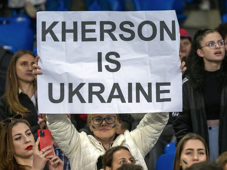 Окупанти у Херсоні заявили про підготовку “референдуму” про приєднання до Росії
