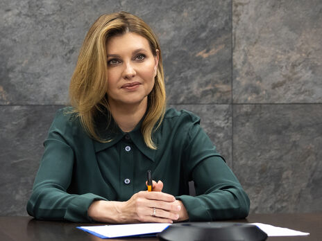 Зеленська заявила, що українські біженці зможуть повернутися додому та взяти участь у відбудові країни, коли в Україні буде безпечно