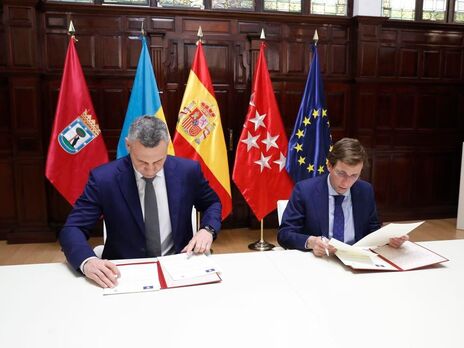 Мадрид став першим іспанським містом-побратимом Києва – Кличко