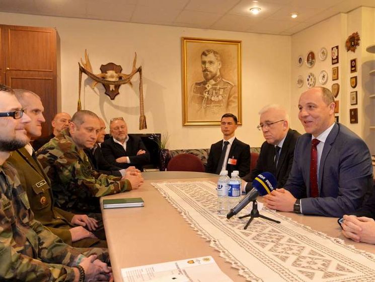 Парубий: Формирование в Украине Резервной армии является вопросом нацбезопасности