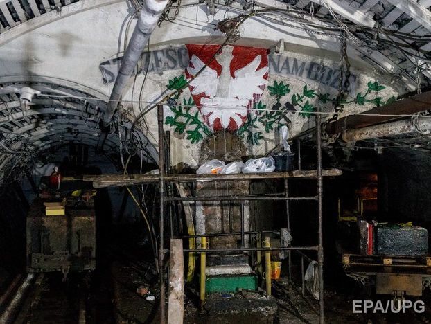 В Польше в результате землетрясения обрушилась шахта, погиб человек