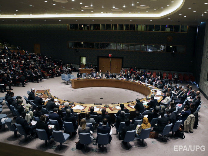 Франция созвала Совбез ООН в связи с применением химического оружия в Сирии