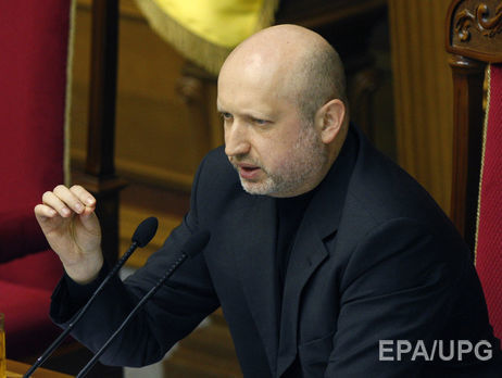 Турчинов считает, что при Трампе у Украины есть шанс получить летальное оружие от США