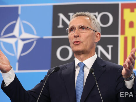 Cтолтенберг відповів, чи може Україна розраховувати на вступ у НАТО, як Швеція та Фінляндія – без ПДЧ
