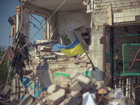 Российские оккупанты уничтожили склад в Днепропетровской области, где хранилось 40 тонн зерна – ОВА