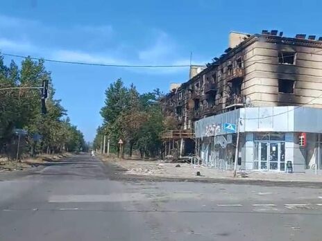 ВСУ не планируют отступление от Лисичанска – Генштаб