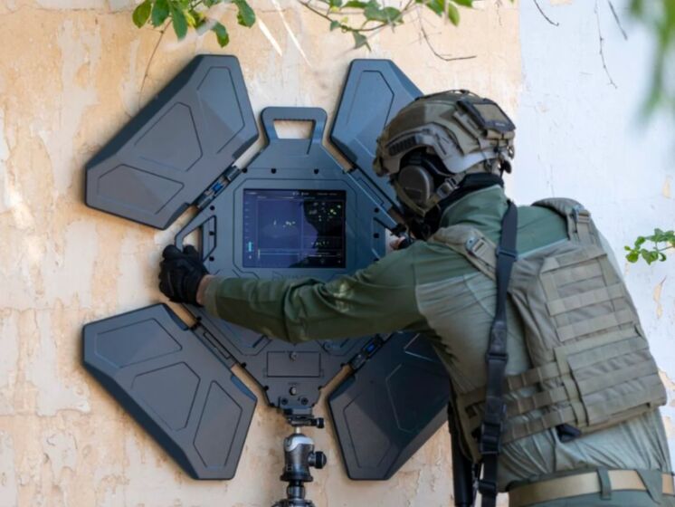 В Израиле показали прибор, который позволяет видеть сквозь стены