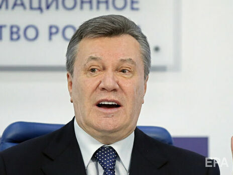 ГБР направило в суд дело в отношении Януковича и начальника его охраны о незаконной переправке людей через границу и дезертирстве