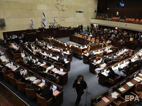Парламент Израиля проголосовал за самороспуск и назначил новые выборы. Пятые за три с половиной года