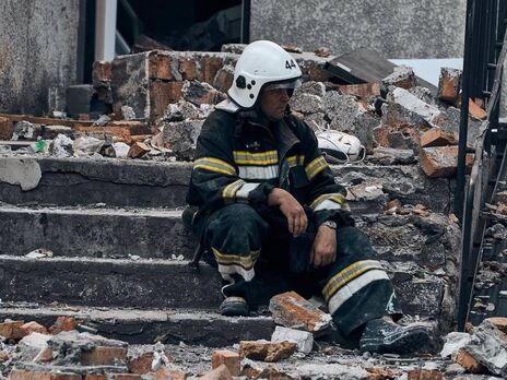 В Одеській області оголошено жалобу за загиблими внаслідок ракетного удару окупантів по Сергіївці