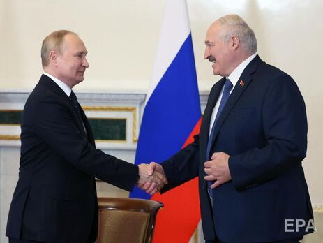 Путін заявив, що західні санкції підштовхують Росію та Білорусь до прискорення об'єднавчих процесів