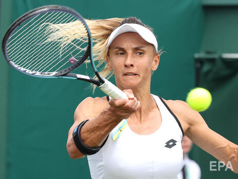 В одиночном разряде Wimbledon проиграла последняя представительница Украины