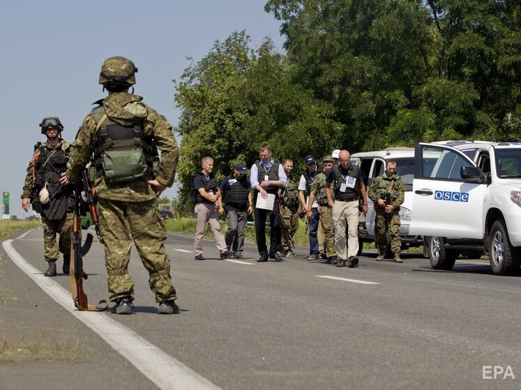 Росія заблокувала роботу офісу ОБСЄ в Україні
